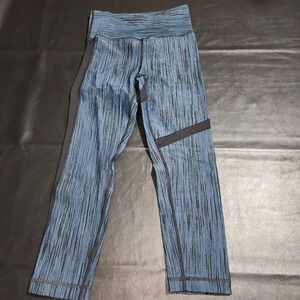 Vimmia Womens Blue Crop Leggings XS
